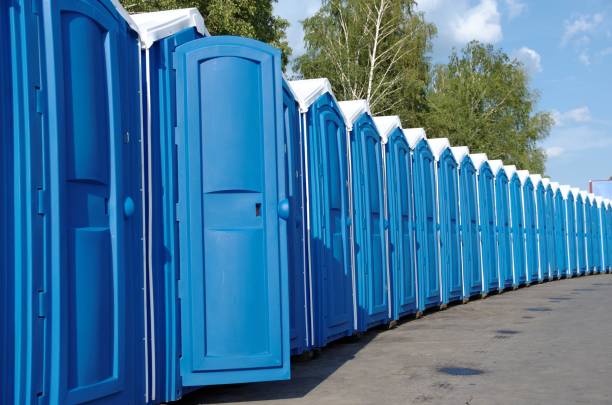 Porta potty delivery and setup in Keewatin, MN